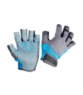 ION Neoprénové Rukavice Amara Gloves Half Finger blue/grey S