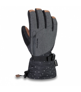 DAKINE Zimné rukavice Leather Sequoia Glove Kiki - XS