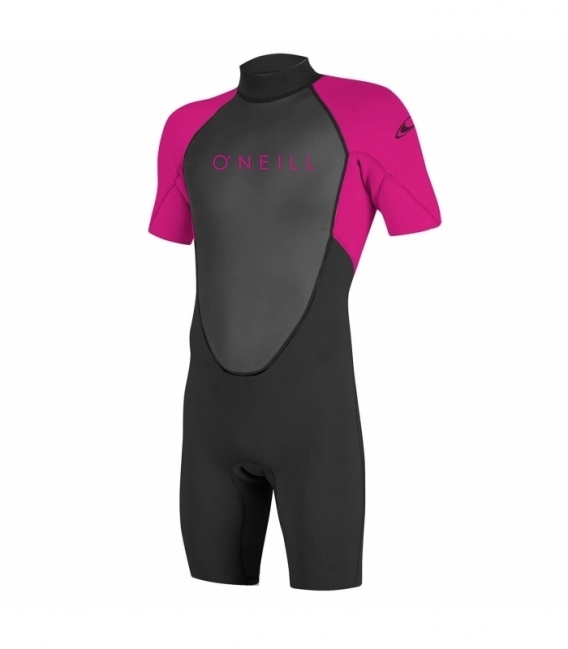 O'NEILL Neoprén Youth Reactor II BZ 2mm Spring Black/Berry