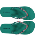 O’NEILL Obuv WMS FM printed strap flip flops brook green 38