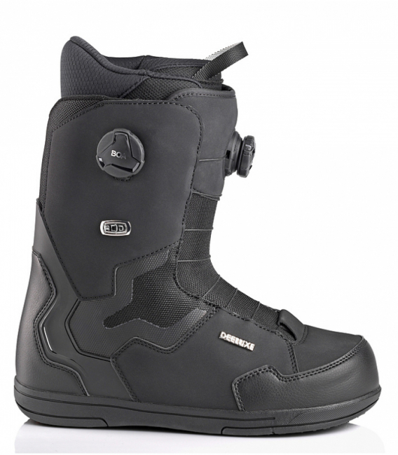 DEELUXE Snowboardové topánky ID Dual BOA PF Black 25 (2020/2021)