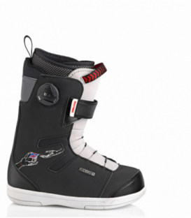 DEELUXE Snowboardové topánky Rough Diamond Black 22
