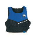 PROLIMIT Záchranná vesta Float jacket Dinghy Side Zip Black/blue XS