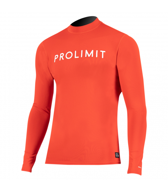 PROLIMIT Lycra Rashguard Logo LA Red XL