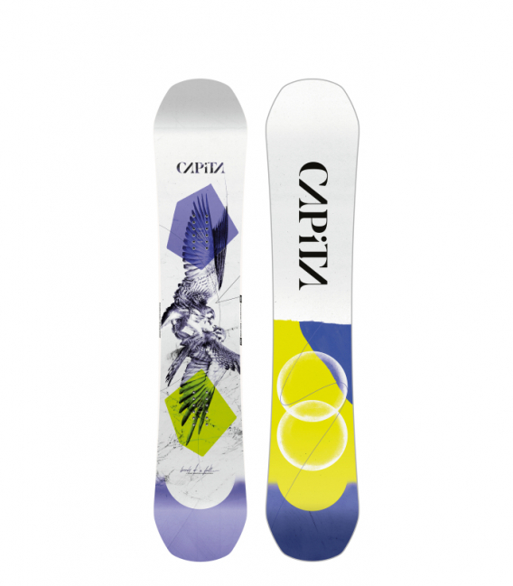 CAPITA Snowboard Birds of a Feather wide 152 (2022) - JAZDENÝ