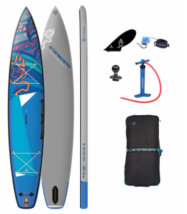 STARBOARD Paddleboard 12'6" X 28" X 4.75" TOURING S Tikhine WAVE DELUXE 2022