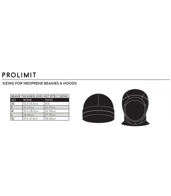 PROLIMIT Neoprénová Kukla Neopren Hood with Visor