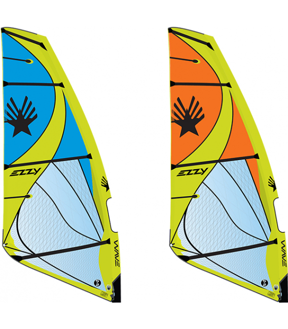 EZZY SAILS Plachta Wave Blue 6.3 (2022) - JAZDENÁ