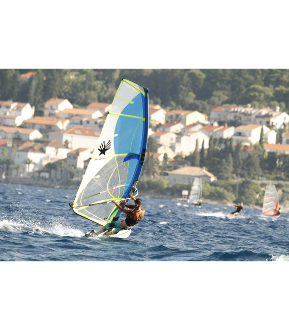 EZZY SAILS Plachta Wave Blue 5.2 (2020) - SECOND HAND