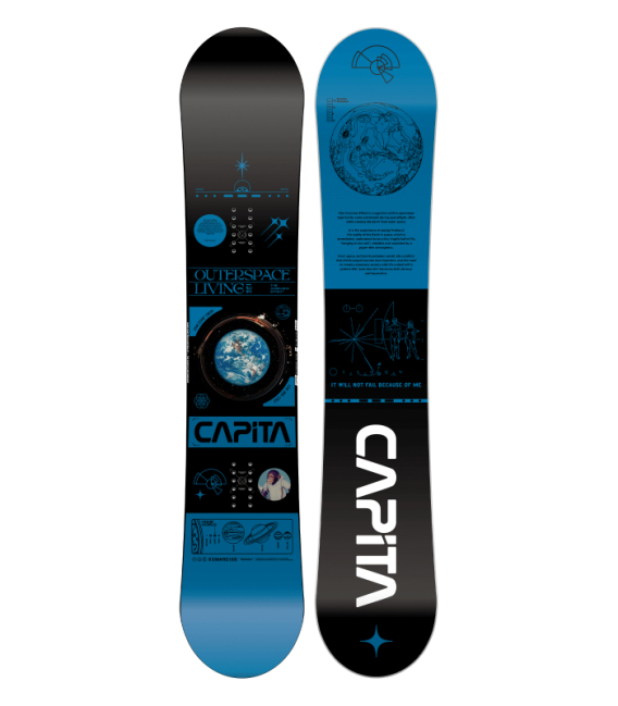 CAPITA Snowboard Outerspace Living 158 (2023)
