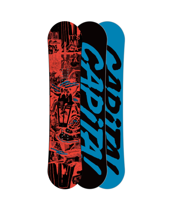 CAPITA Snowboard Scott Stevens Mini 125 (2023)