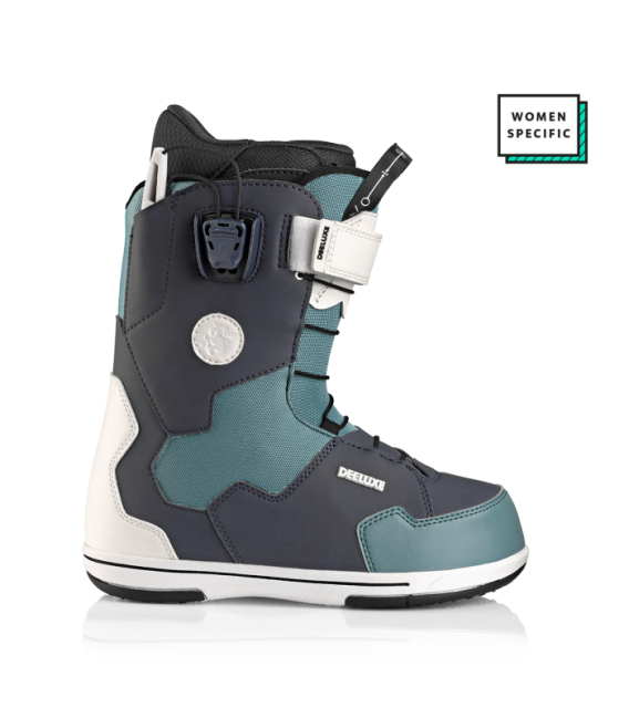 DEELUXE Snowboardové topánky ID Lara Grey Mineral 26.5 (2023)