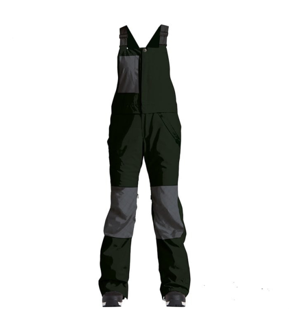 AIRBLASTER Dámske Bibs Hot Bib Black