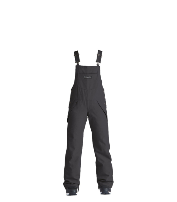 AIRBLASTER Dámske Freedom Bib Black