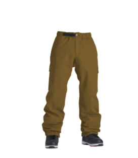 AIRBLASTER Zimné Nohavice Freedom Boss Pant Grizzly - M