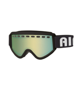 AIRBLASTER Okuliare Clipless Air Goggle - Matte Black - Green Air Radium