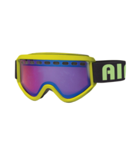 AIRBLASTER Okuliare Clipless Air Goggle - Matte Slime - Rose Blue Chrome