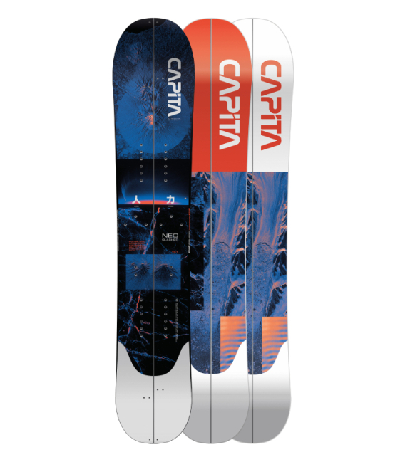 CAPITA Snowboard Neo Slasher split 164 (2023) + pásy v cene - JAZDENÝ
