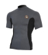 PROLIMIT lycra Stitchless Rashguard SA Gr/Bk