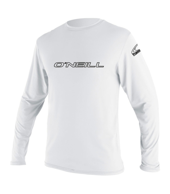 O'NEILL Lycra Basic Skins L/S Sun Shirt White