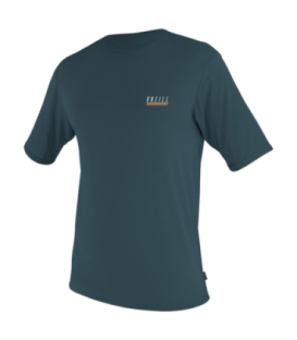 O’NEILL Lycra Premium Skins Graphic S/S Sun Shirt Cadet Blue M