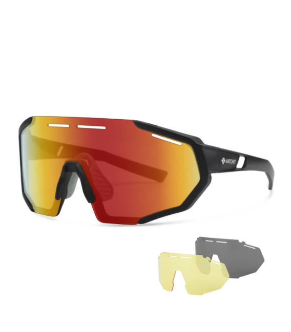 HATCHEY Slnečné okuliare Vapor Plus Small Black Golden