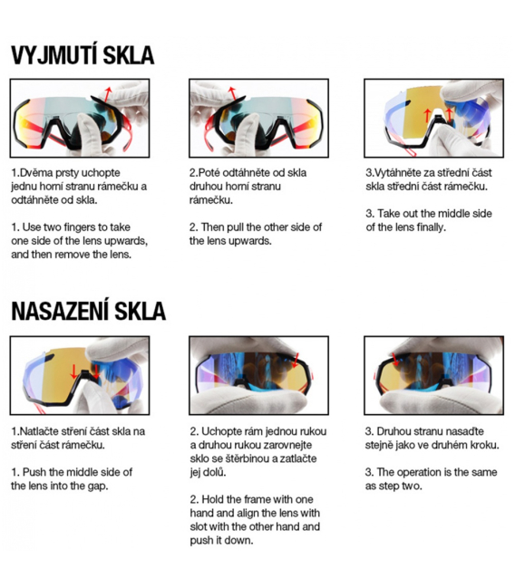 HATCHEY Slnečné okuliare Vapor Plus Small Black Golden