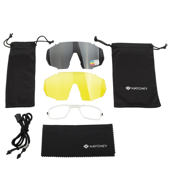 HATCHEY Slnečné okuliare Vapor Plus Small Black Golden