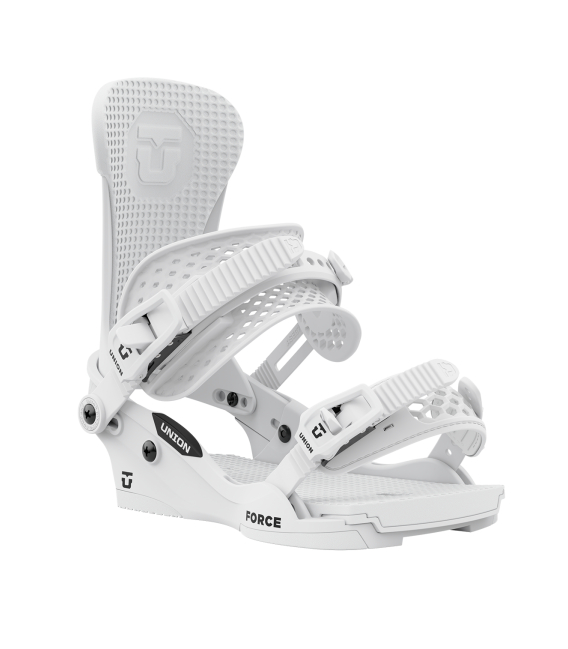 UNION Snowboardové Viazanie Force Classic Team White - M