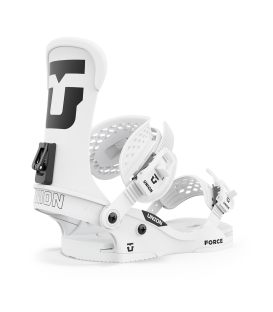 UNION Snowboardové Viazanie Force Classic Team White - M