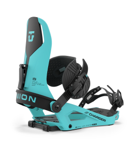 UNION Snowboardové Viazanie Charger Cyan - M (2023/2024)