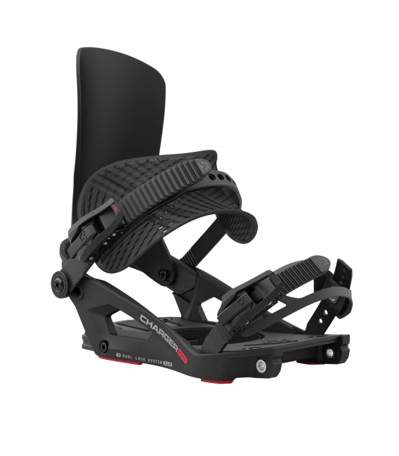 UNION Snowboardové Viazanie Charger PRO Black - M (2023/2024)