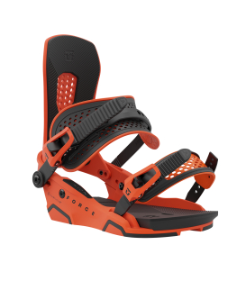 UNION Snowboardové Viazanie Force Orange - M