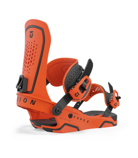 UNION Snowboardové Viazanie Force Orange - M