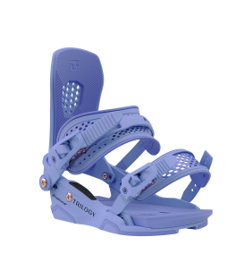 UNION Snowboardové Viazanie Trilogy Bluebell - M