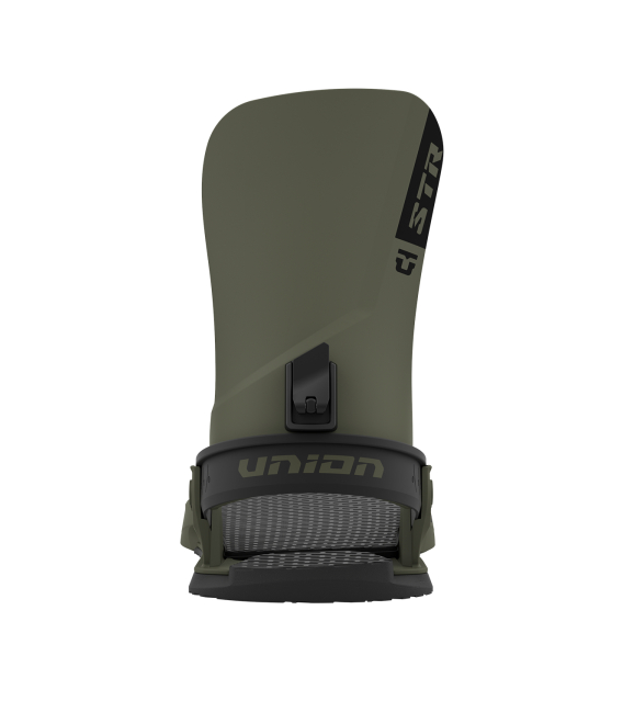 UNION Snowboardové Viazanie STR Dark Green - L