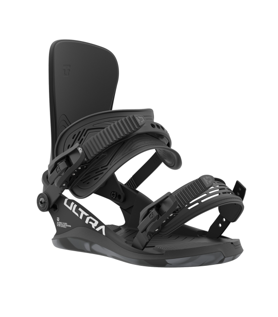 UNION Snowboardové Viazanie Men’s Ultra Black - M