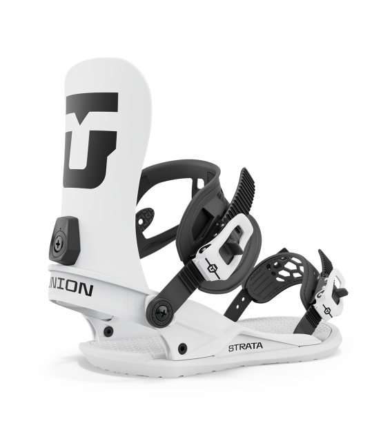 UNION Snowboardové Viazanie Strata White - M