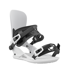 UNION Snowboardové Viazanie Strata White - M