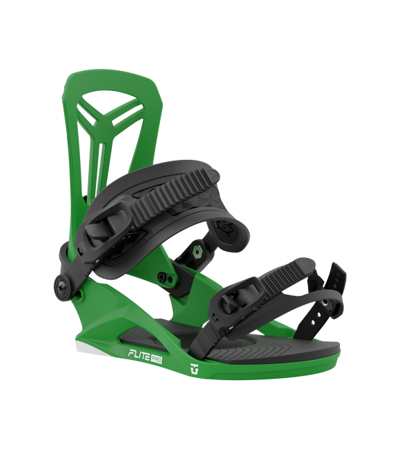 UNION Snowboardové Viazanie Flite Pro Green - L