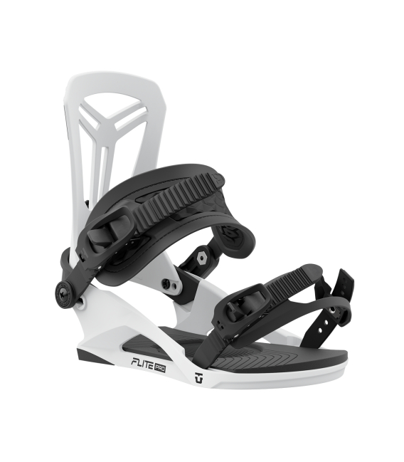 UNION Snowboardové Viazanie Flite Pro White - M