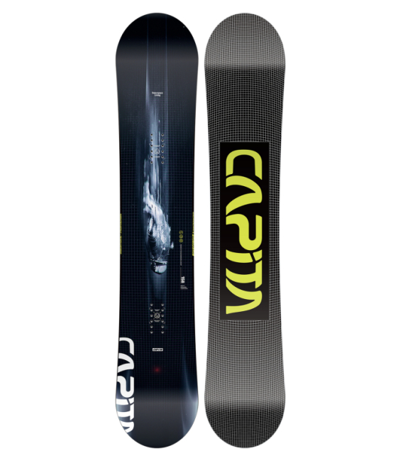 CAPITA Snowboard Outerspace Living + Force Classic SET