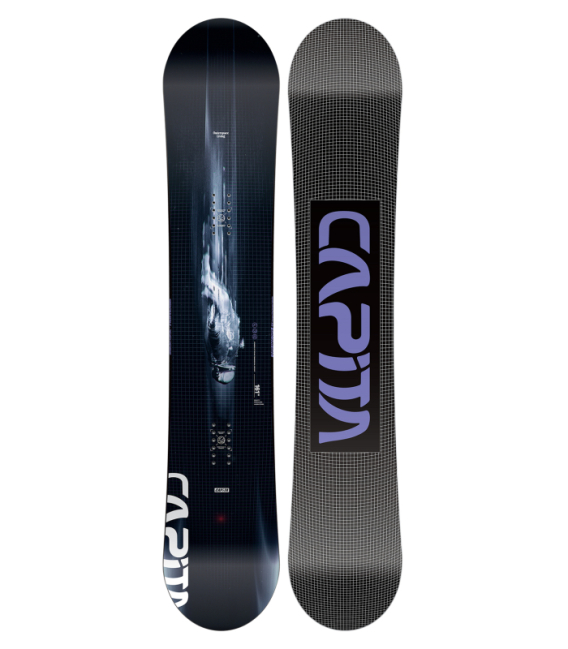 CAPITA Snowboard Outerspace Living + Force Classic SET