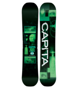 CAPITA Snowboard Pathfinder Reverse camber WIDE 162 (2024) - JAZDENÝ