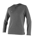 O'NEILL Lycra TRVLR Hybrid L/S Sun Shirt - Graphite