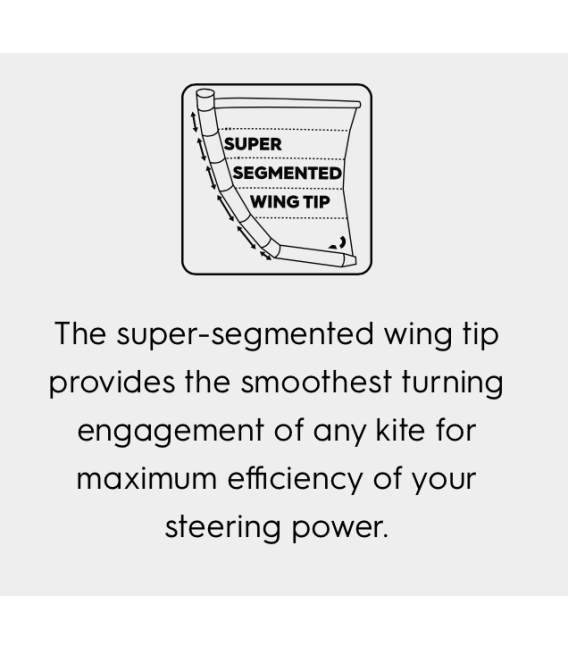 REEDIN Kite SuperModel HTF 2024 Neptune Blue