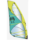 SET EZZY SAILS Plachta Cheetah Yellow (2024) + Corner Sťažeň + Rahno