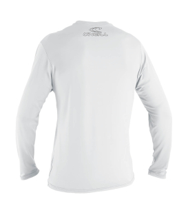 O'NEILL Lycra Youth Basic Skins L/S Sun Shirt White