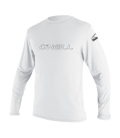 O'NEILL Lycra Youth Basic Skins L/S Sun Shirt White