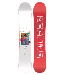 CAPITA Snowboard Aeronaut by Arthur Longo